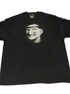 Horror Movie Killer Face Tshirt 2XL